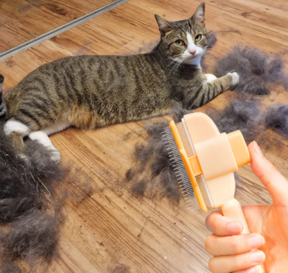 SmartBrush™ -  Brosse de Toilettage Anti-Poils Morts