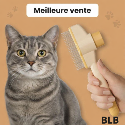 SmartBrush™ -  Brosse de Toilettage Anti-Poils Morts